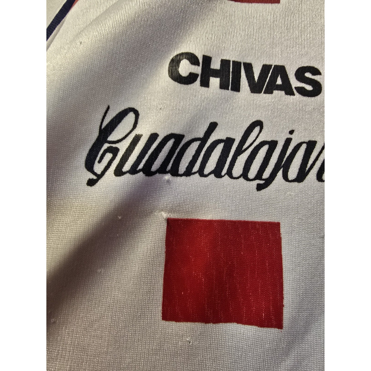 Vtg Chivas Home 1997-98 Soccer Jersey Guadalajara Futbol Sol Mexicana
