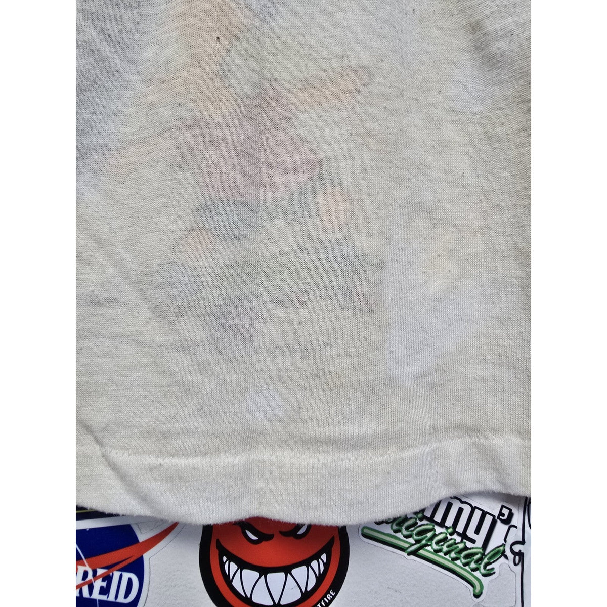 Vtg 90s Bart Simpson Long Sleeve T Shirt Youth Size 4T The Simpsons Allison