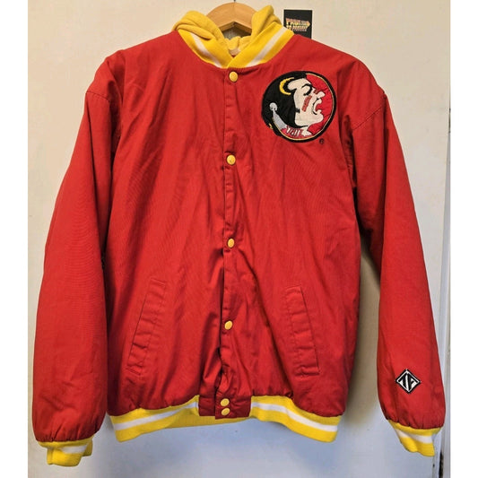 Vtg Florida State Seminoles Full Zip Jacket Youth XL 18-20 NCAA