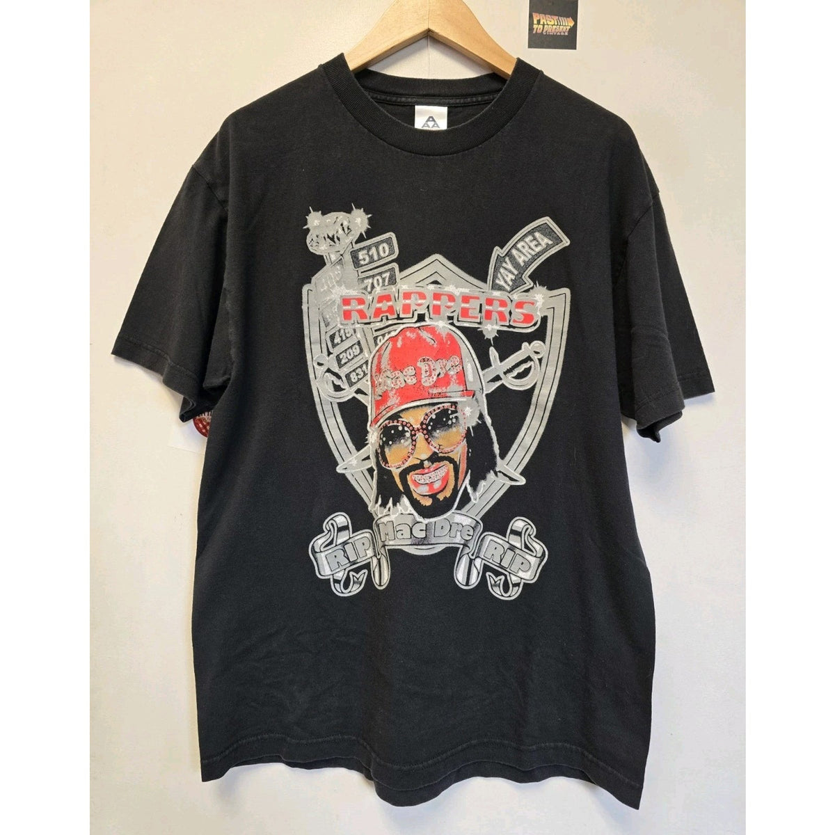 Vtg Mac Dre Memorial T Shirt L Rap Hip Hop Legend