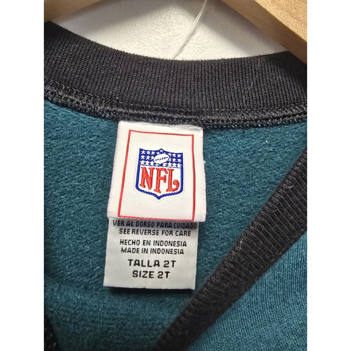 Vtg Philadelphia Eagles Sweatsuit Size 2T NFL