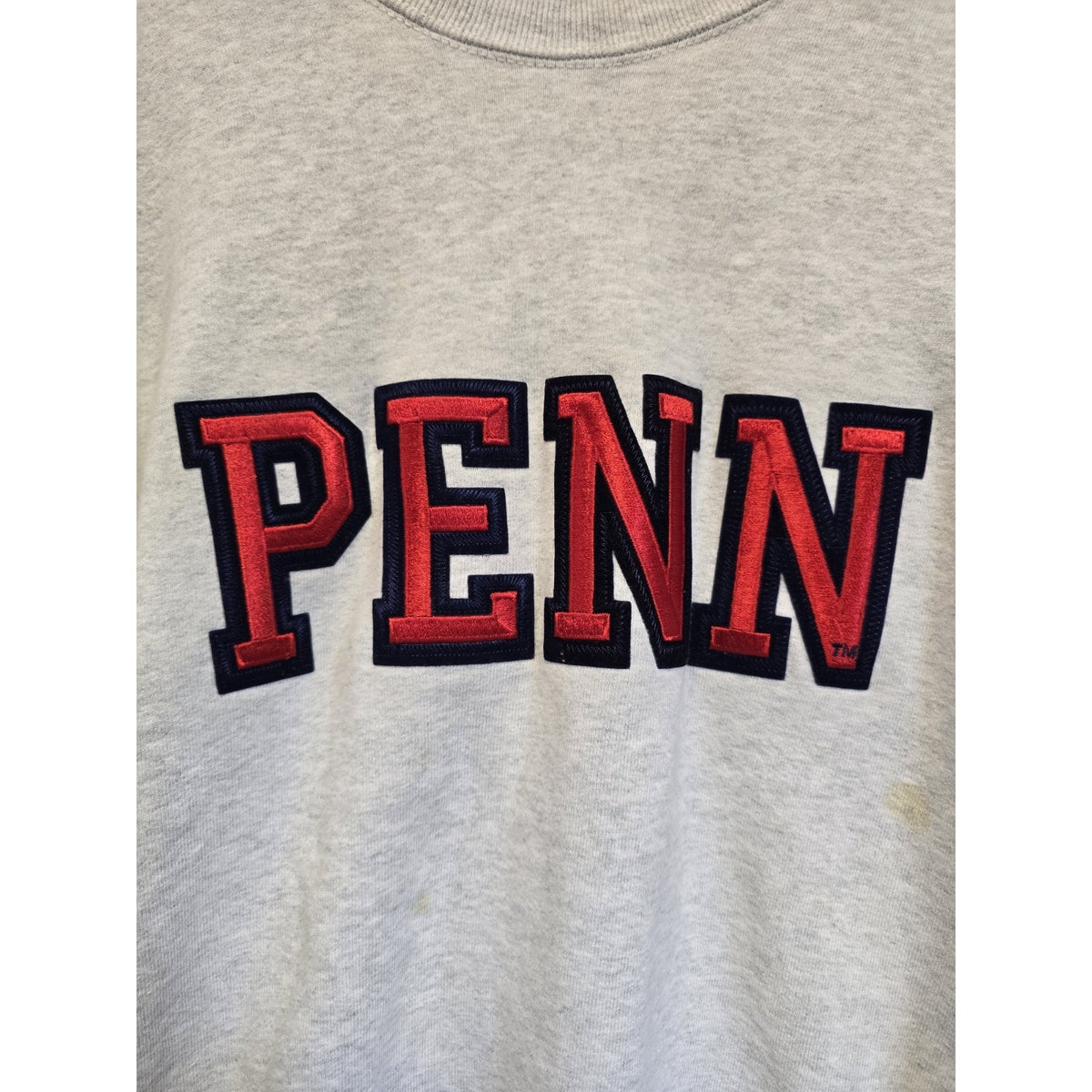 Vtg University Of Pennsylvania Crew Neck Sweatshirt XL Philadelphia NCAA