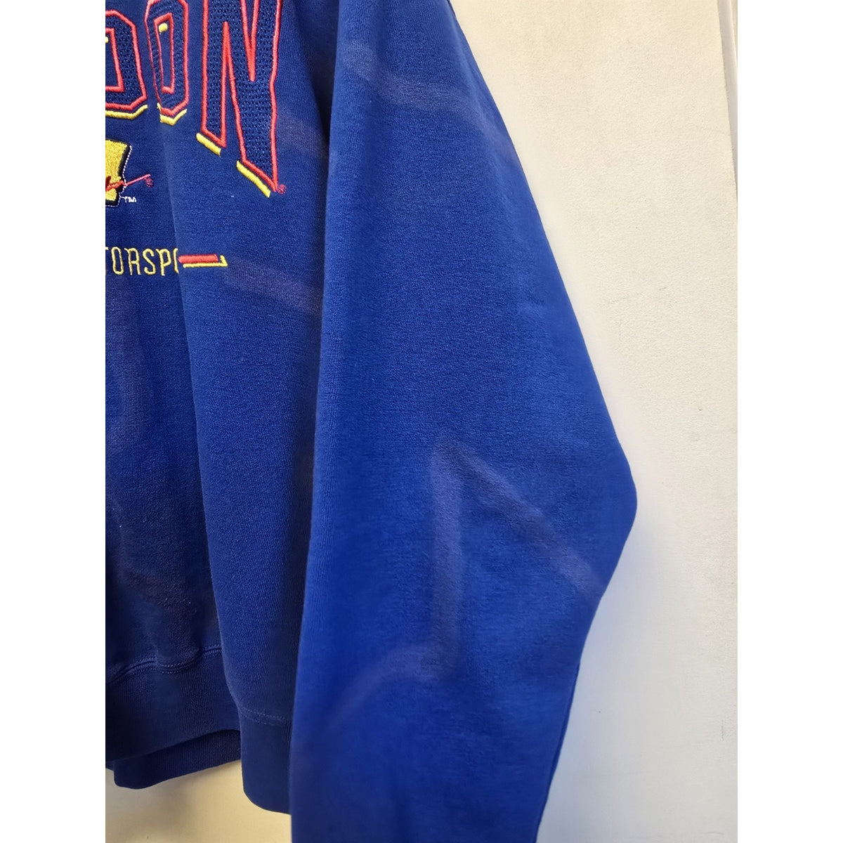 Vtg 90s Jeff Gordon Nascar Racing Sweatshirt L Chase Authentics