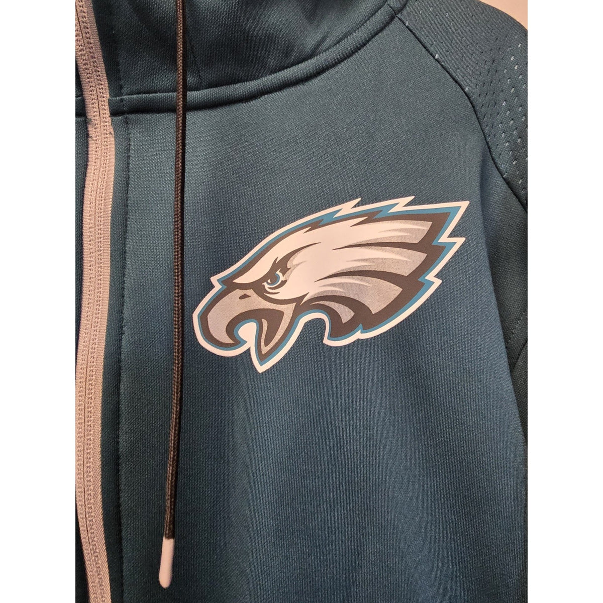 Philadelphia Eagles Full Zip Hoodie L NFL Fanatics