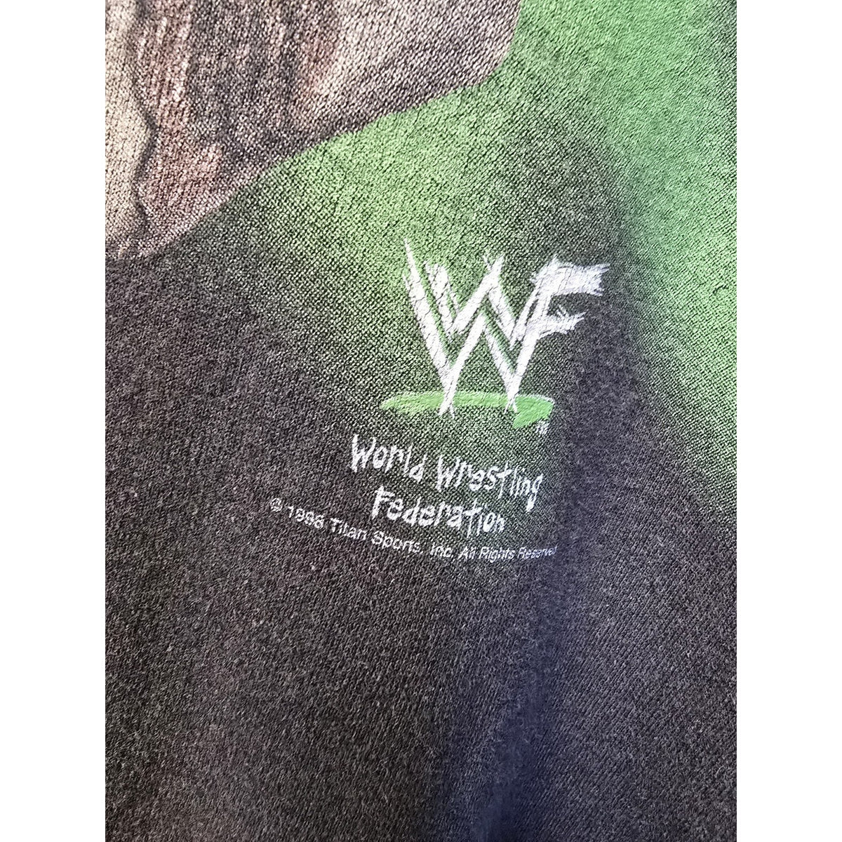 Vtg 90s Stone Cold Steve Austin Crew Neck Sweatshirt XL Wrestling WWF