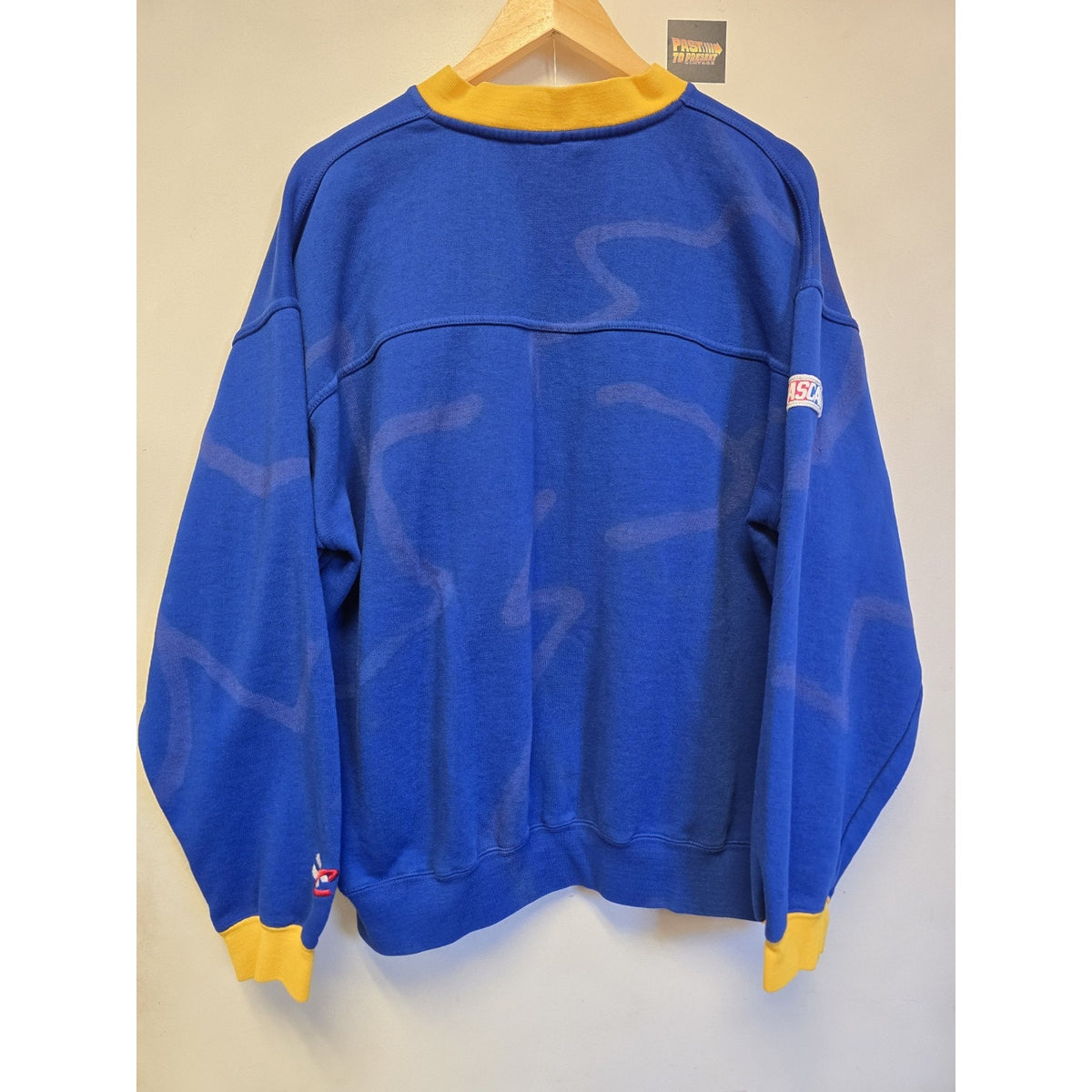 Vtg 90s Jeff Gordon Nascar Racing Sweatshirt L Chase Authentics