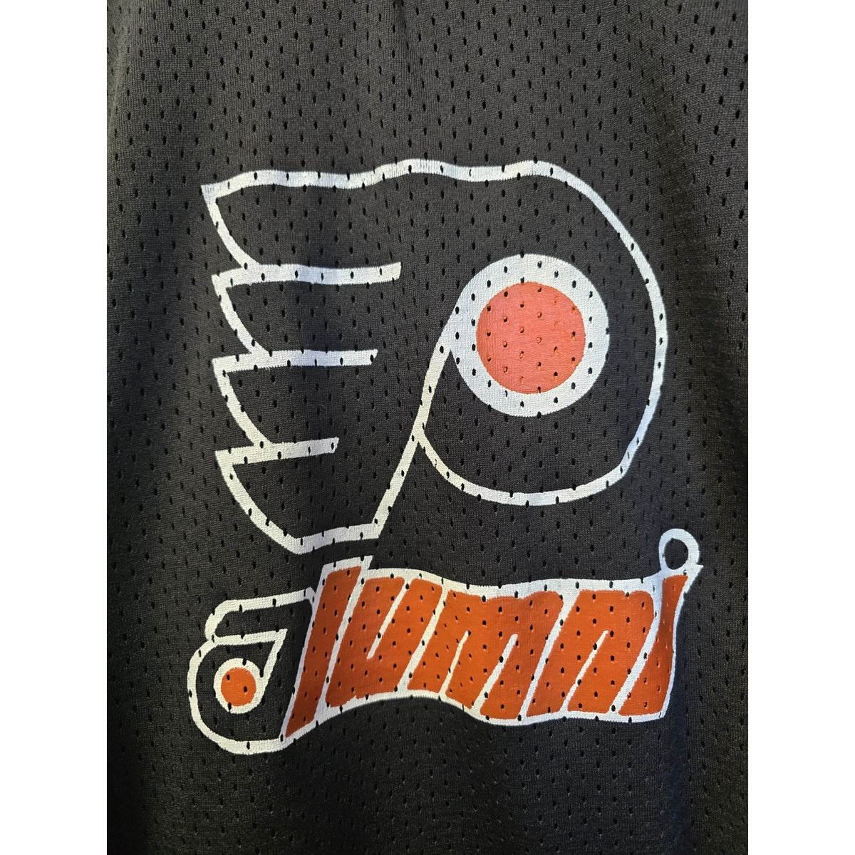 Vtg Philadelphia Flyers Alumni Jersey L NHL Hockey