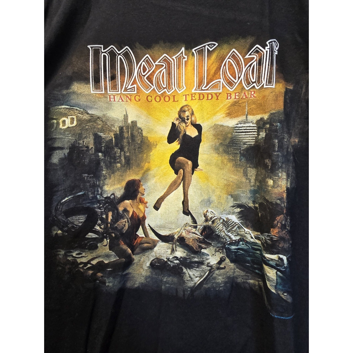 Meat Loaf Hang Cool Tour T Shirt XXL 2010
