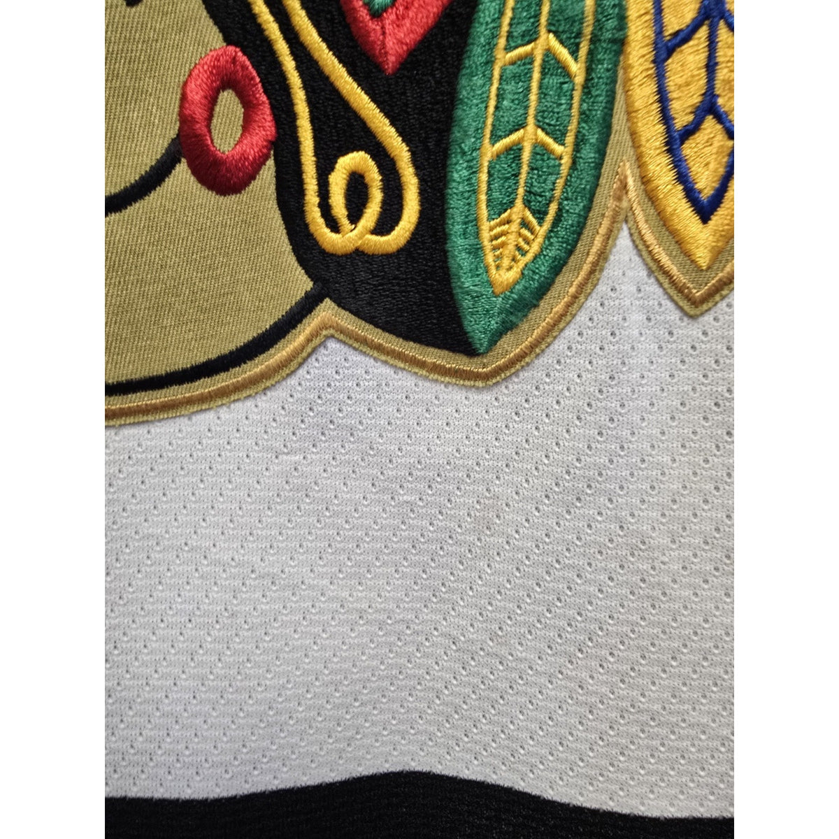 Vtg 80s/90s Chicago Blackhawks Jersey S NHL Hockey Air Maska Knit CCM