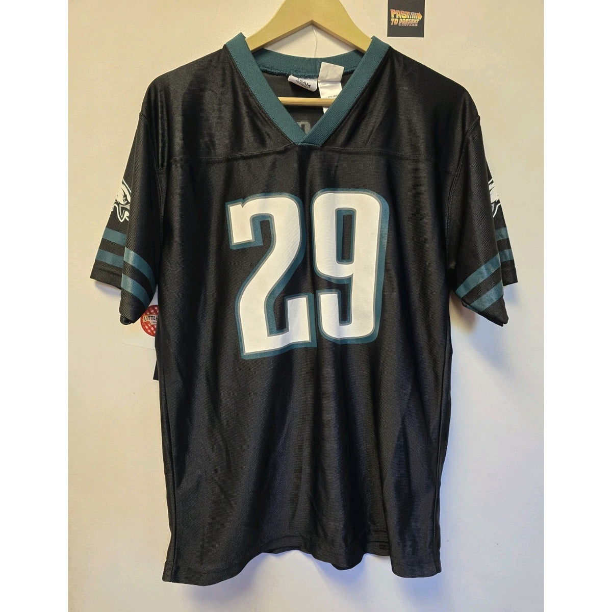 Philadelphia Eagles LaSean McCoy Black Jersey Youth XL 18-20 NFL