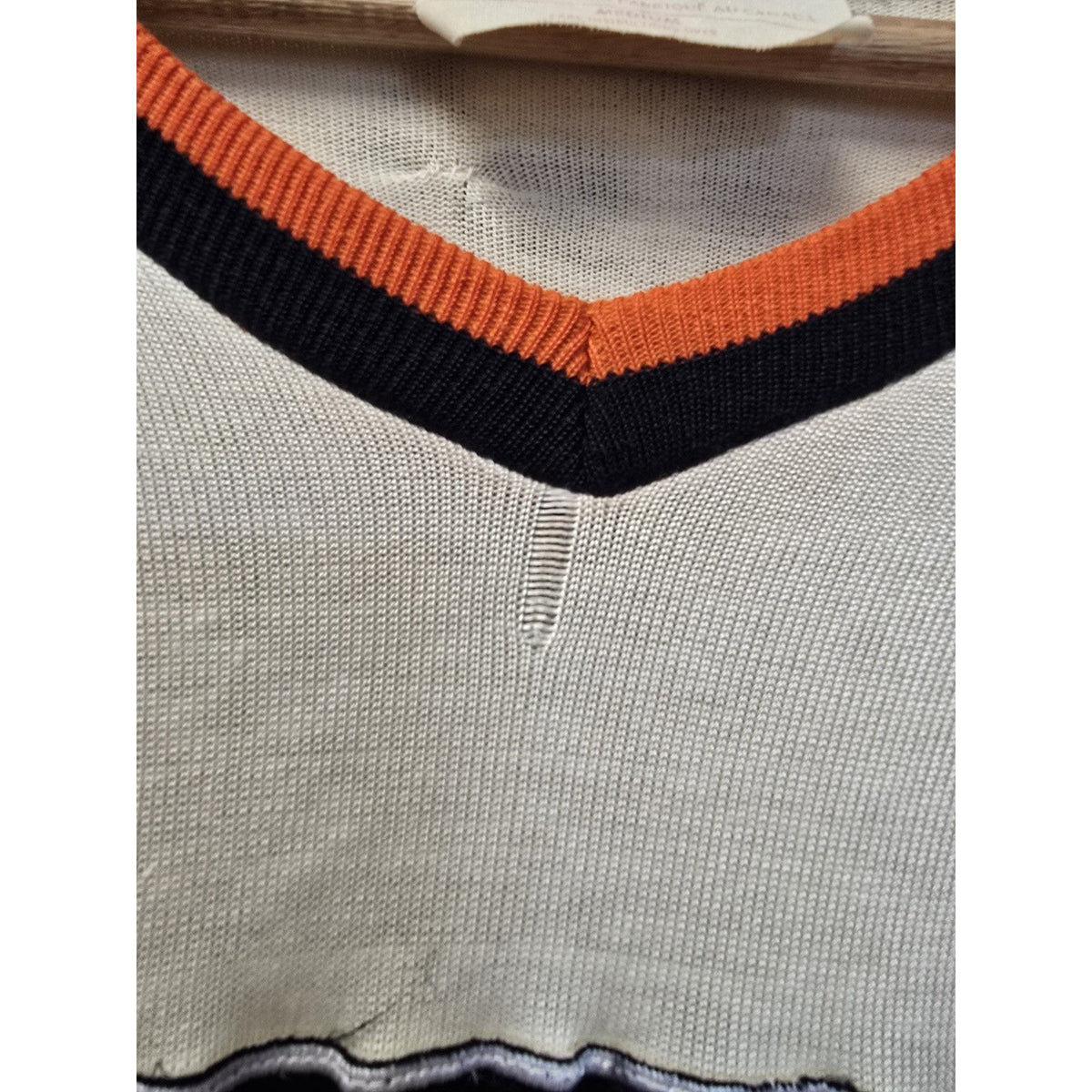Vtg 70s Philadelphia Flyers Jersey M FITS SMALL NHL Hockey Bauer