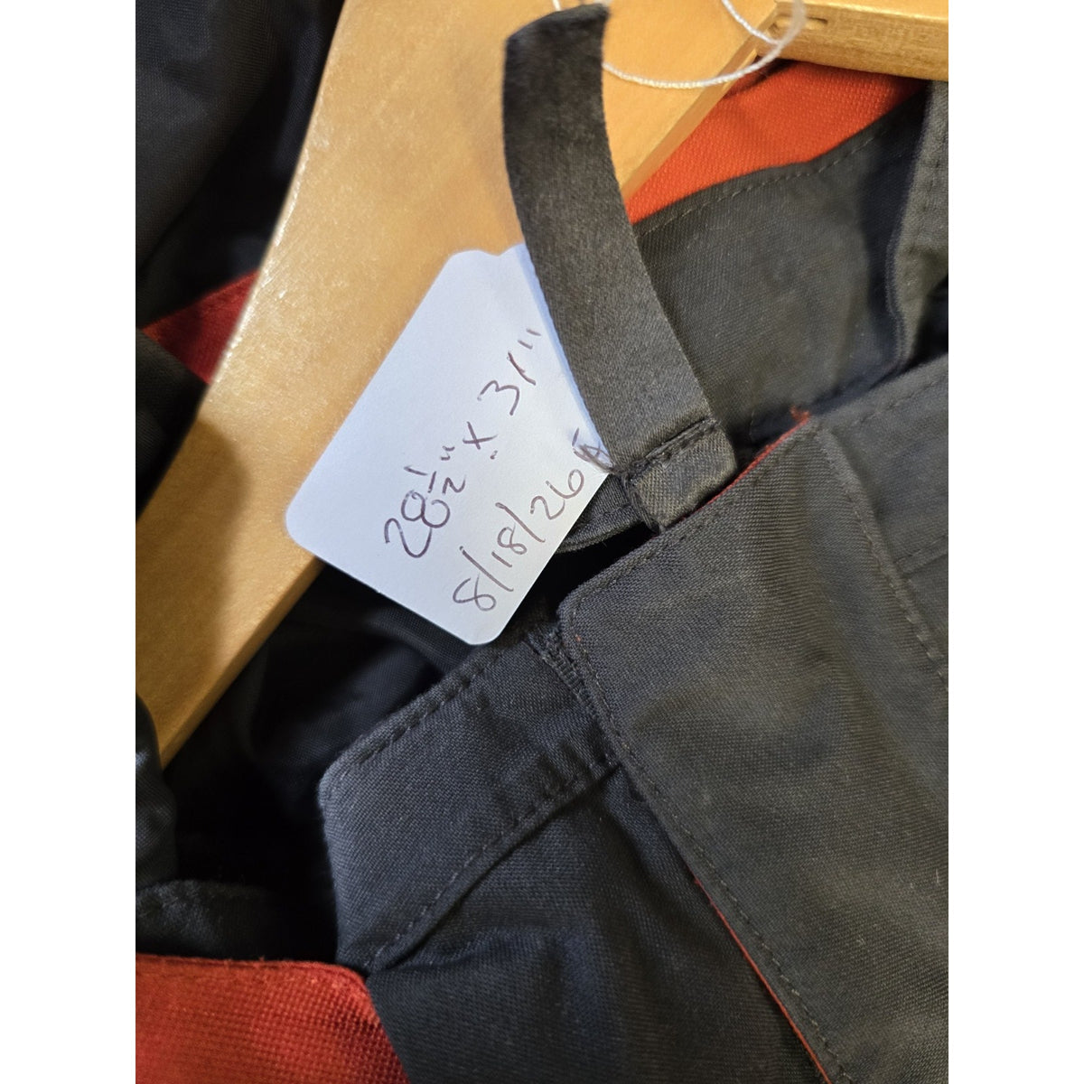Full Zip Winter Ski Coat XL Jacket Orange Hy Vent The North Face