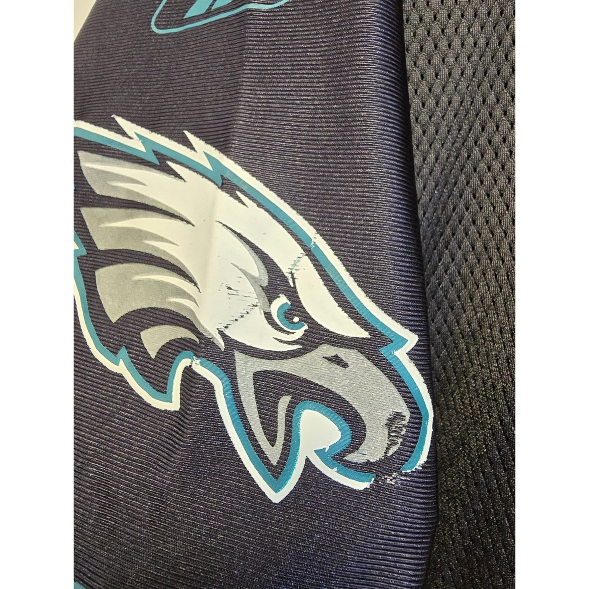 Vtg Philadelphia Eagles Donovan McNabb Black Jersey XL NFL Reebok
