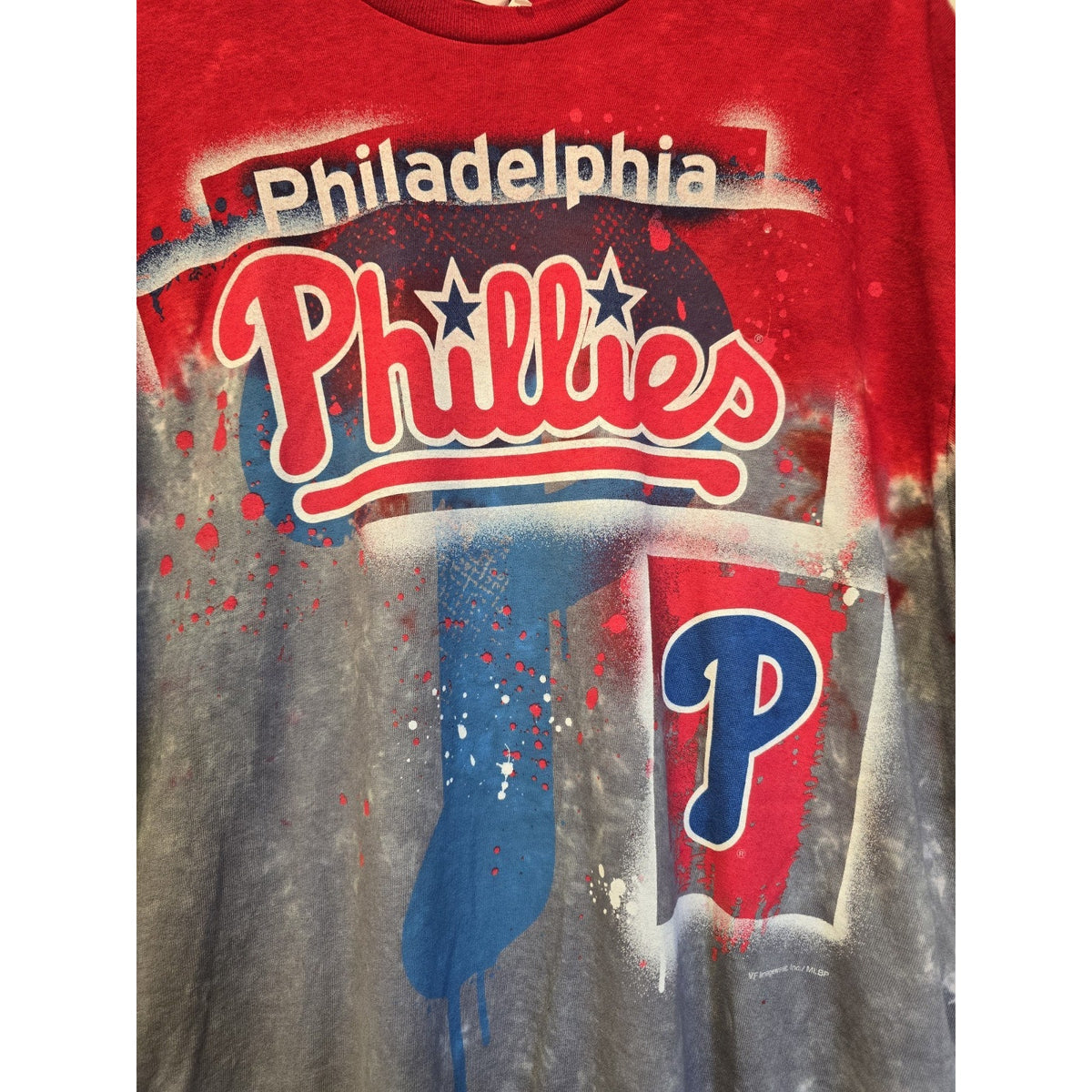 NWT Philadelphia Phillies Tie Dye T Shirt XL MLB Baseball