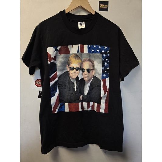 Vtg Elton John & Billy Joel Face 2 Face Tour T Shirt L 1994 Single Stitch GEM