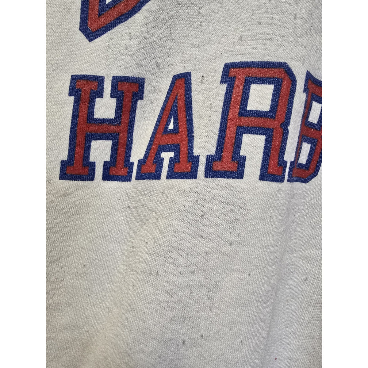 Vtg 90s Stone Harbor New Jersey Crew Neck Sweatshirt L Russell Athletic
