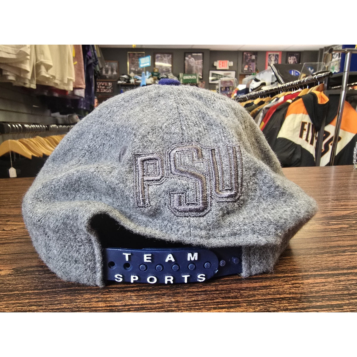 Vtg 90s Penn State Hat Snapback Hat NCAA Nittany Lions Nike Team Sport