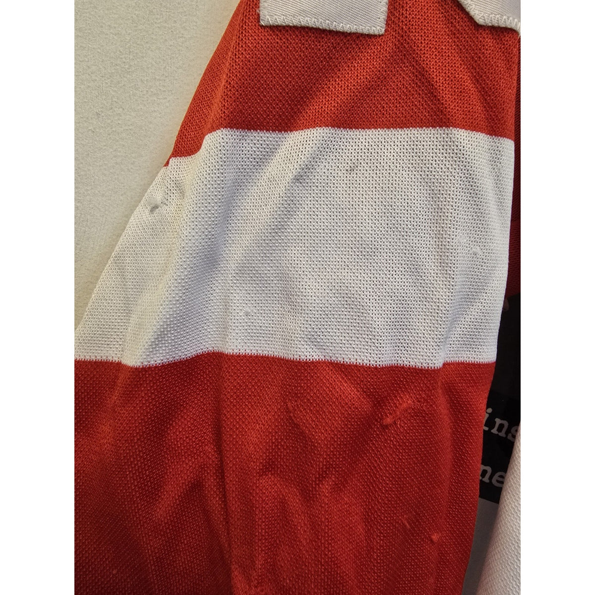 Vtg Detroit Red Wings Steve Yzerman Jersey S NHL Hockey CCM