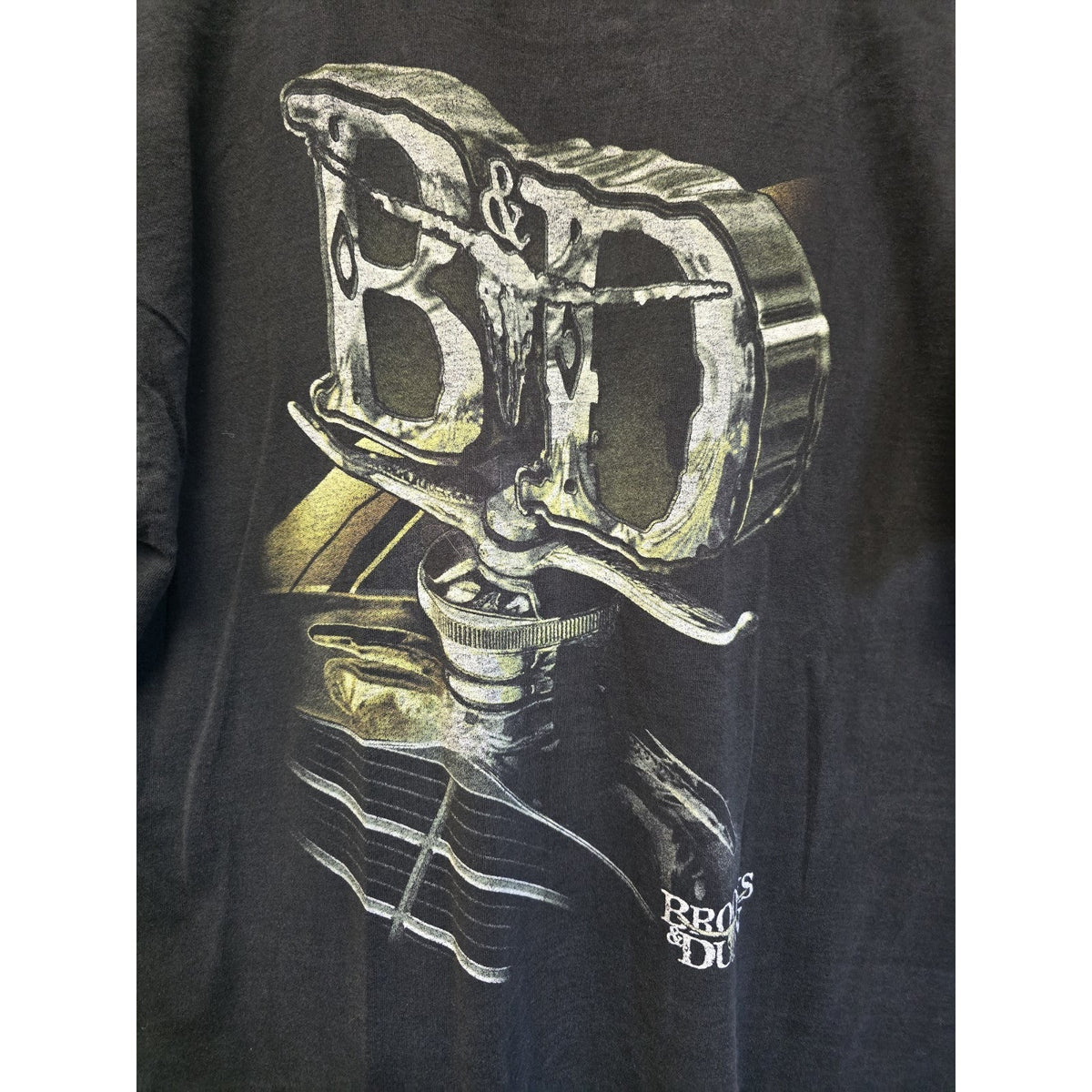 Vtg Brooks & Dunn Band T Shirt XL Country Music