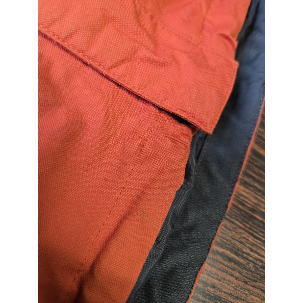 Full Zip Winter Ski Coat XL Jacket Orange Hy Vent The North Face