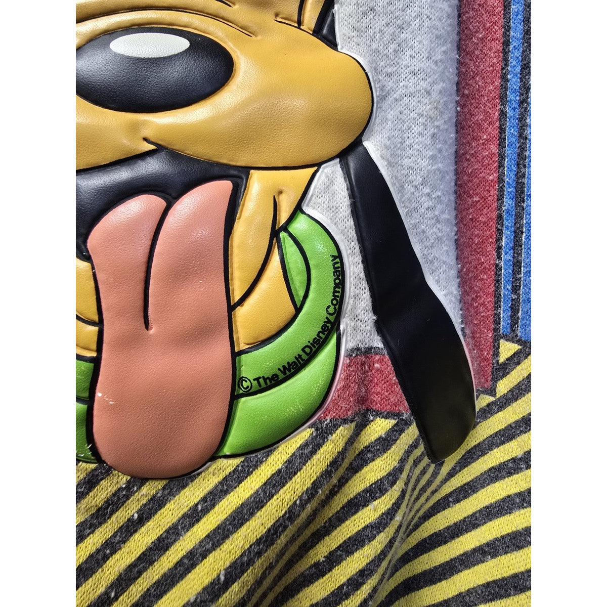 Vtg Pluto Crew Neck Kids Sweatshirt Sizw 2T Disney