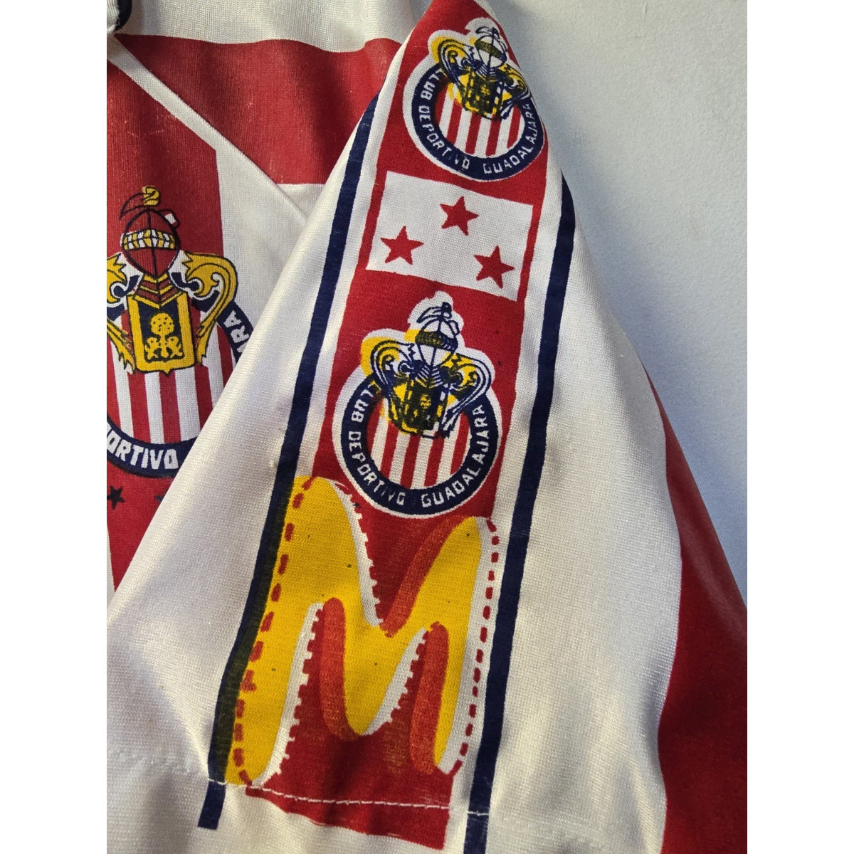Vtg Chivas Home 1997-98 Soccer Jersey Guadalajara Futbol Sol Mexicana