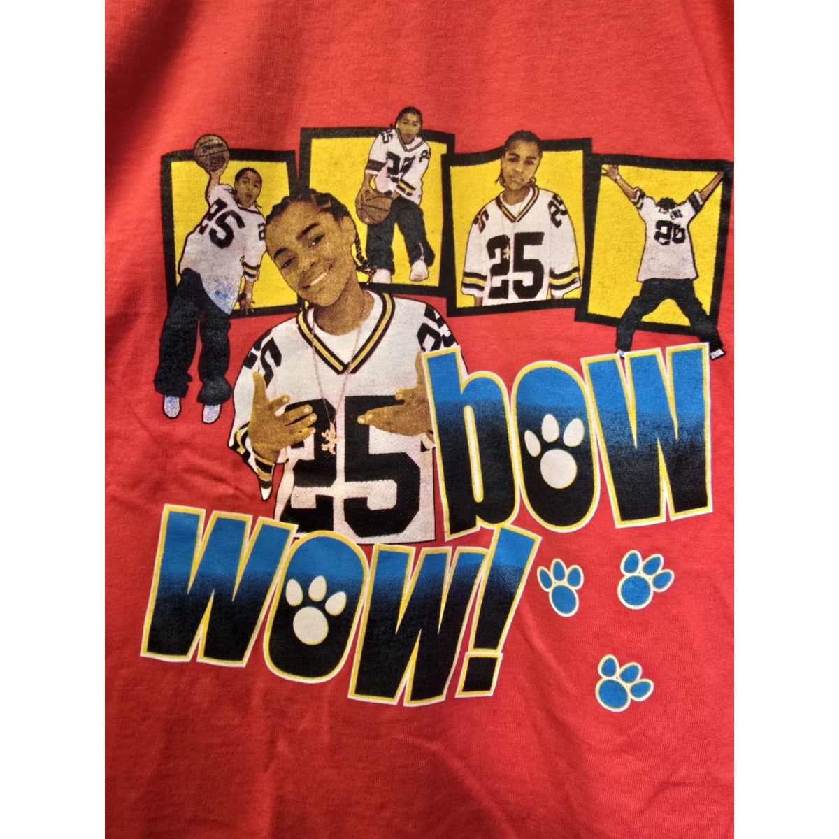 Vtg Lil Bow Wow T Shirt Youth L Rap Hip Hop
