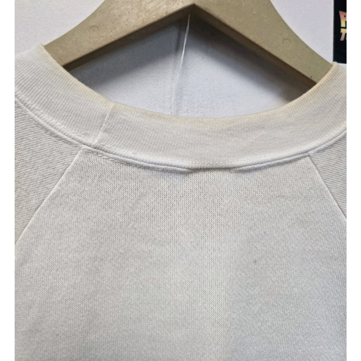 Vtg 80s/90s United Colors Of Benotten Short Sleeve Crew Neck Sweatshirt L USA