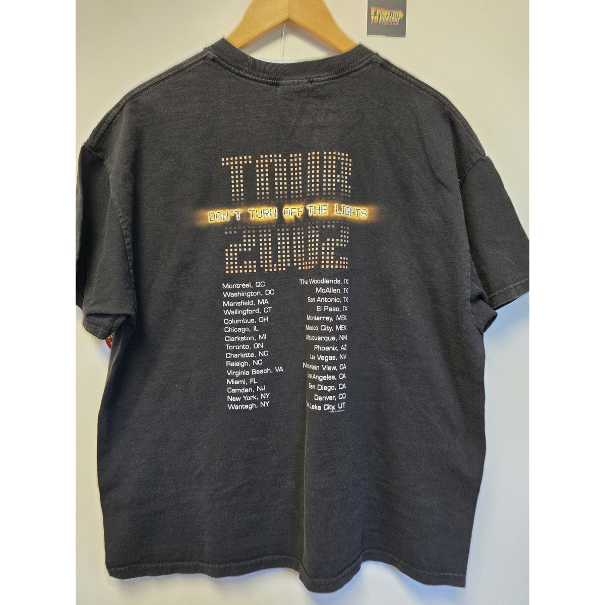 Vtg Enrique Iglesias Tour 2002 T Shirt XL