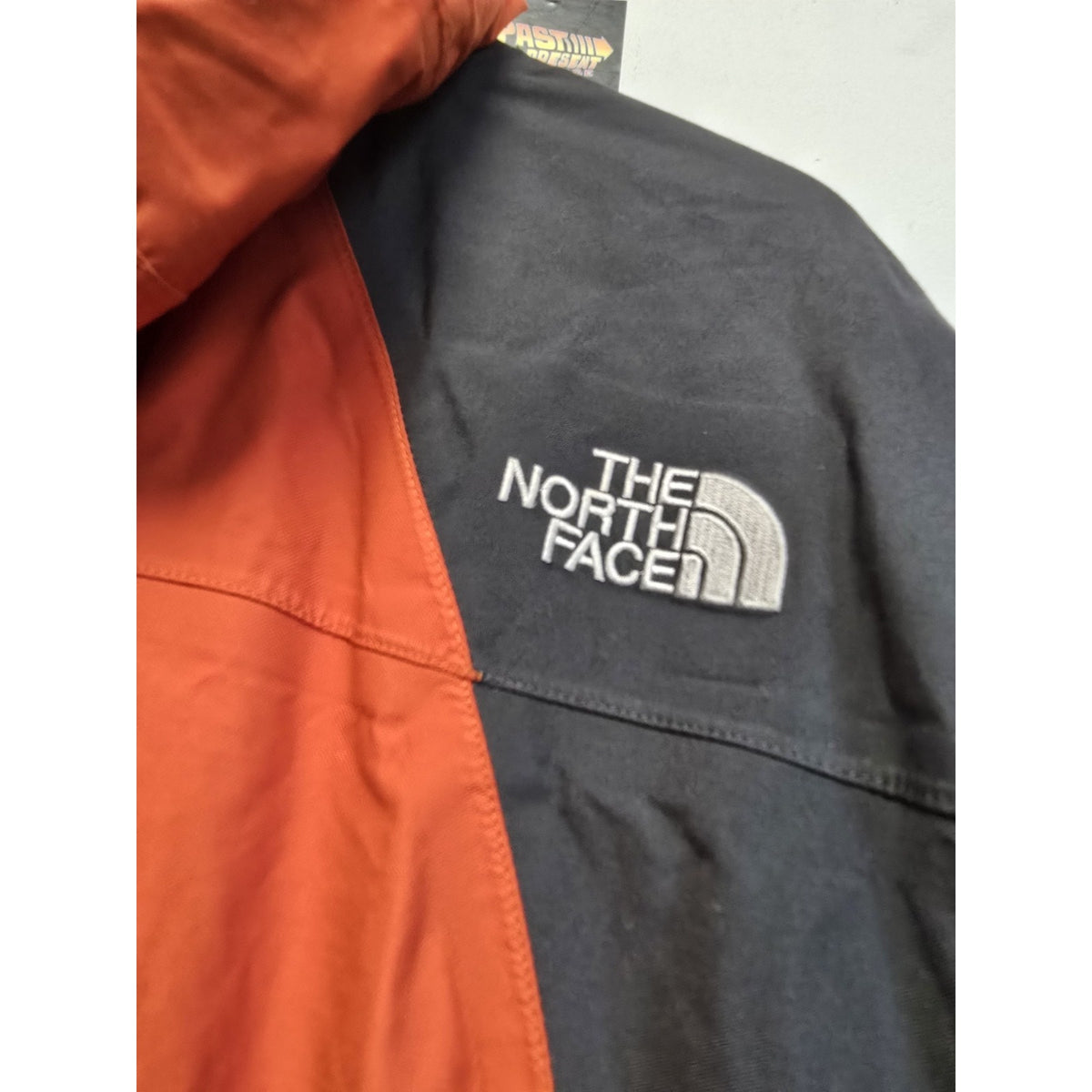 Full Zip Winter Ski Coat XL Jacket Orange Hy Vent The North Face