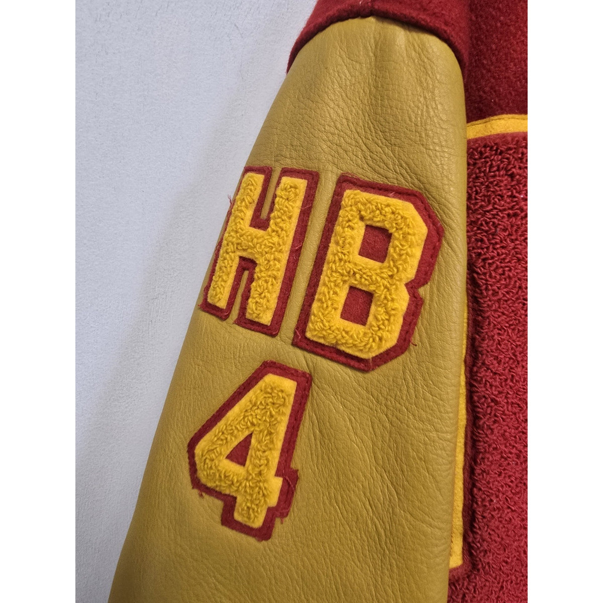 Vtg 90s Edison High School Letterman Jacket L 1995 DeLong