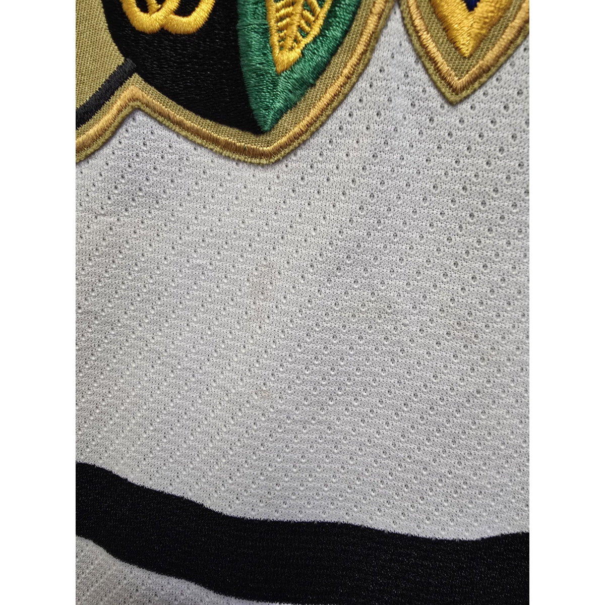 Vtg 80s/90s Chicago Blackhawks Jersey S NHL Hockey Air Maska Knit CCM
