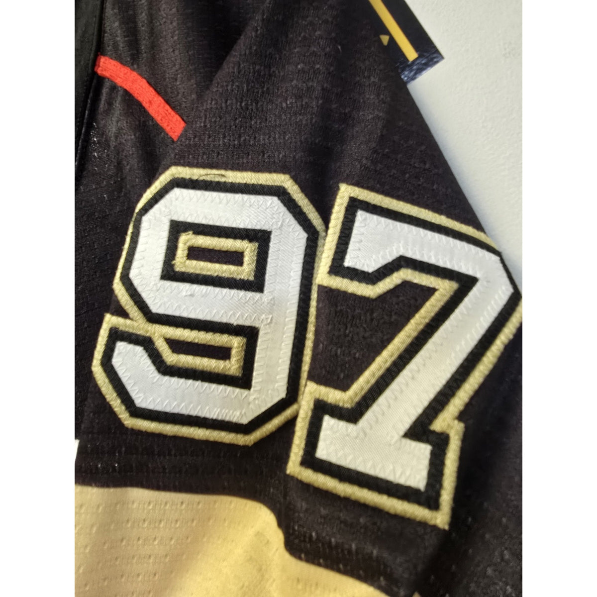 Vtg Wilkes-Barre Junior Pens Hockey Jersey S SP