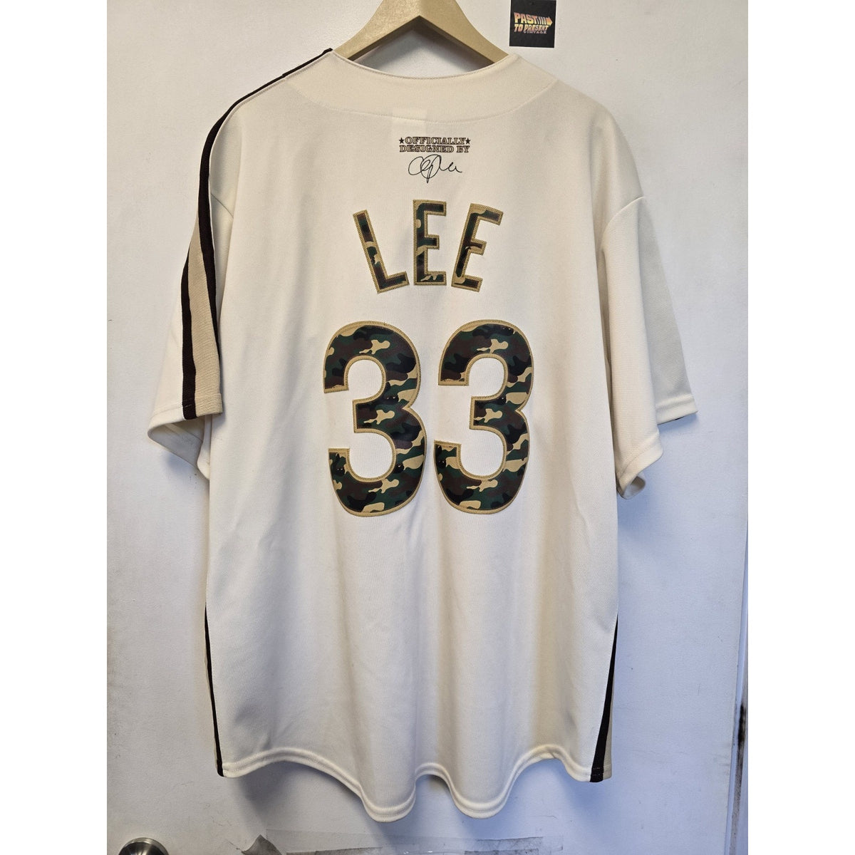 Philadelphia Phillies Cliff Lee Signature Series Players Choice Jersey 2XL MLB