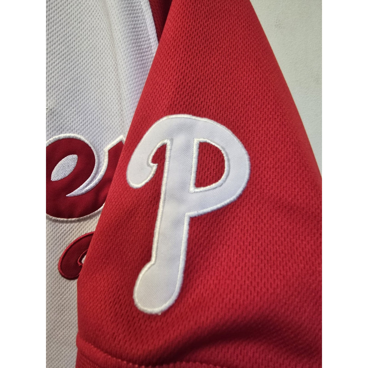 2000s Philadelphia Phillies Fashion Jersey L MLB Baseball Stitches