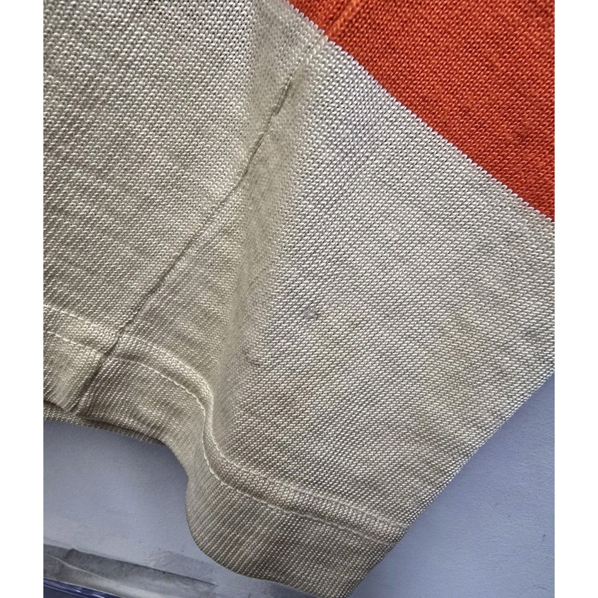 Vtg 70s Philadelphia Flyers Jersey M FITS SMALL NHL Hockey Bauer
