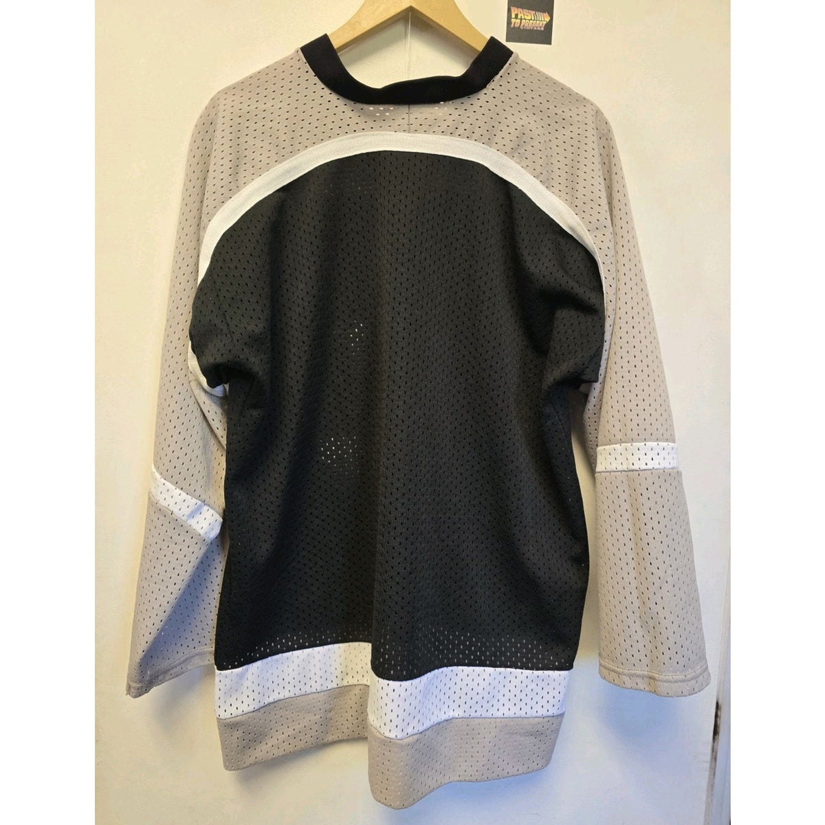 Vtg Philadelphia Flyers Alumni Jersey L NHL Hockey