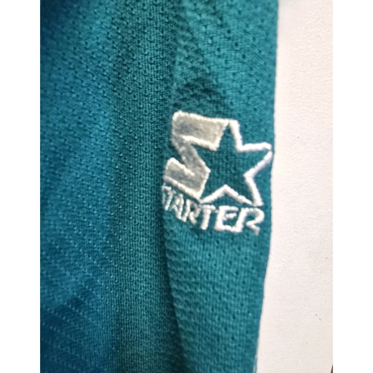 Vtg 90s Anaheim Mighty Ducks Jersey L NHL Hockey Starter