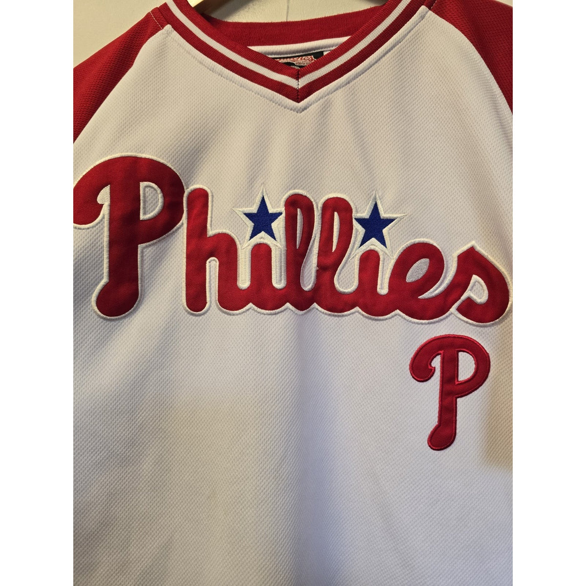 2000s Philadelphia Phillies Fashion Jersey L MLB Baseball Stitches