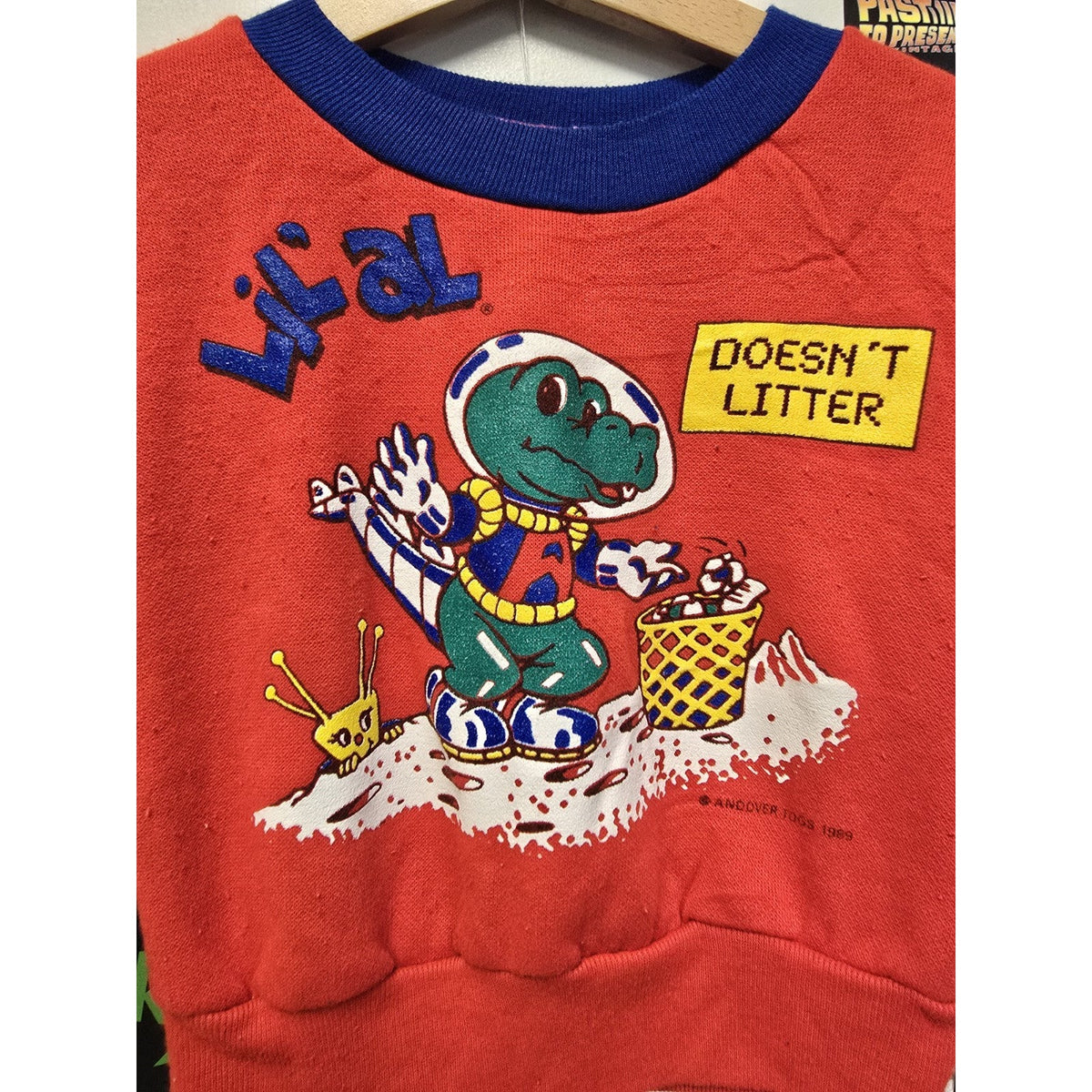 Vtg Lil Al Crew Neck Sweatshirt 2T