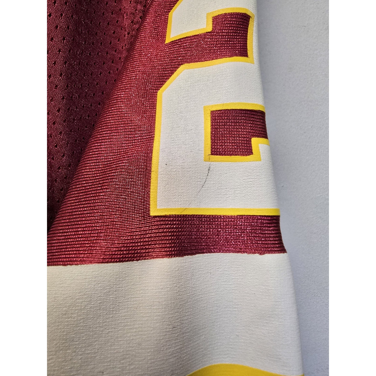 Vtg Washington Redskins Champ Bailey Jersey Youth L 14/16 NFL Football Adidas