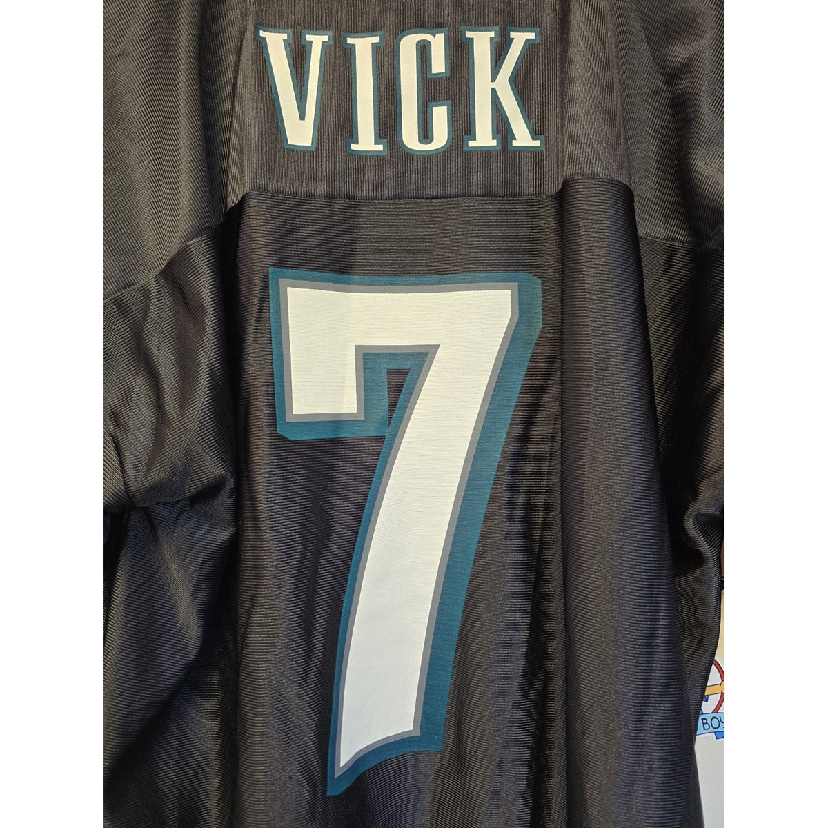 Philadelphia Eagles Michael Vick Alternate Black Jersey L NFL Football