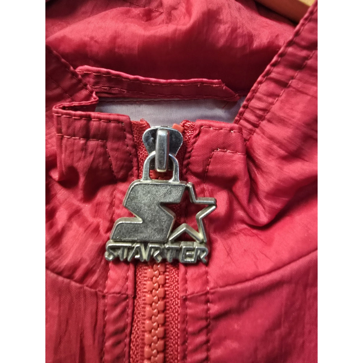 Vtg 90s Philadelphia Phillies Full Zip Windbreaker L MLB Starter