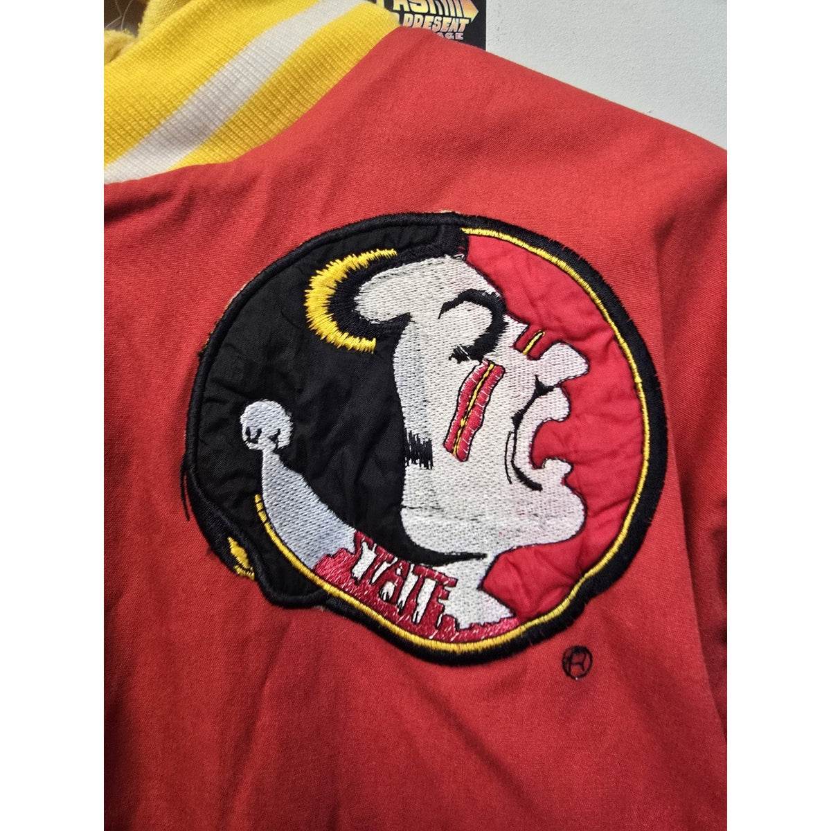 Vtg Florida State Seminoles Full Zip Jacket Youth XL 18-20 NCAA