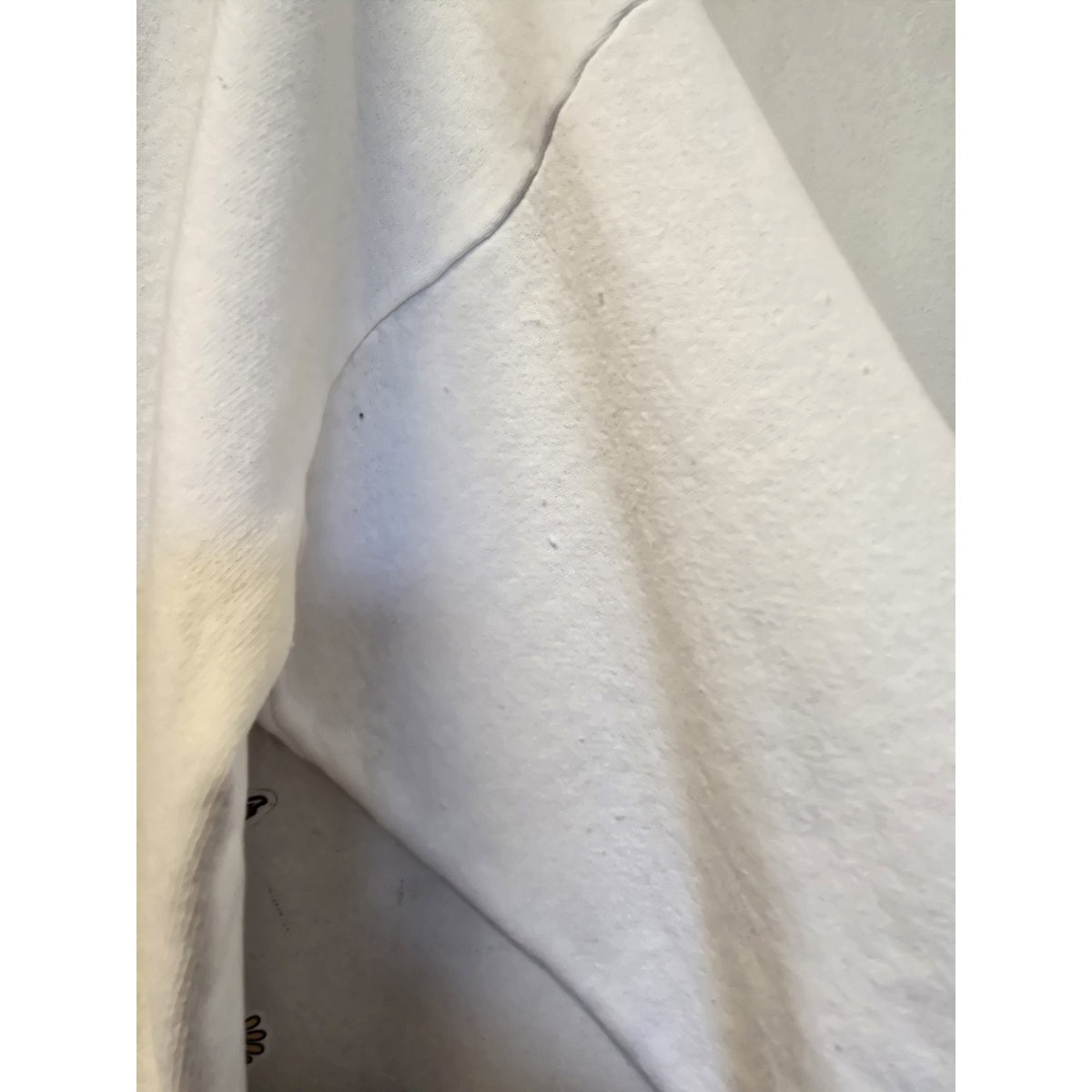 Vtg 80s Penn State University Cropped Crew Neck Sweatshirt One Size NCAA