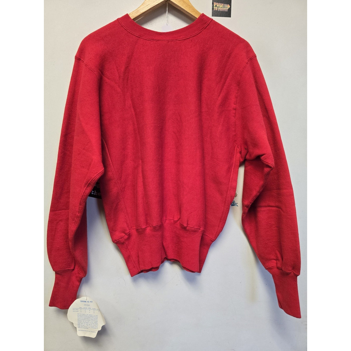 NWT Vtg 80s/90s Reverse Weave Crew Neck Sweatshirt S Champion