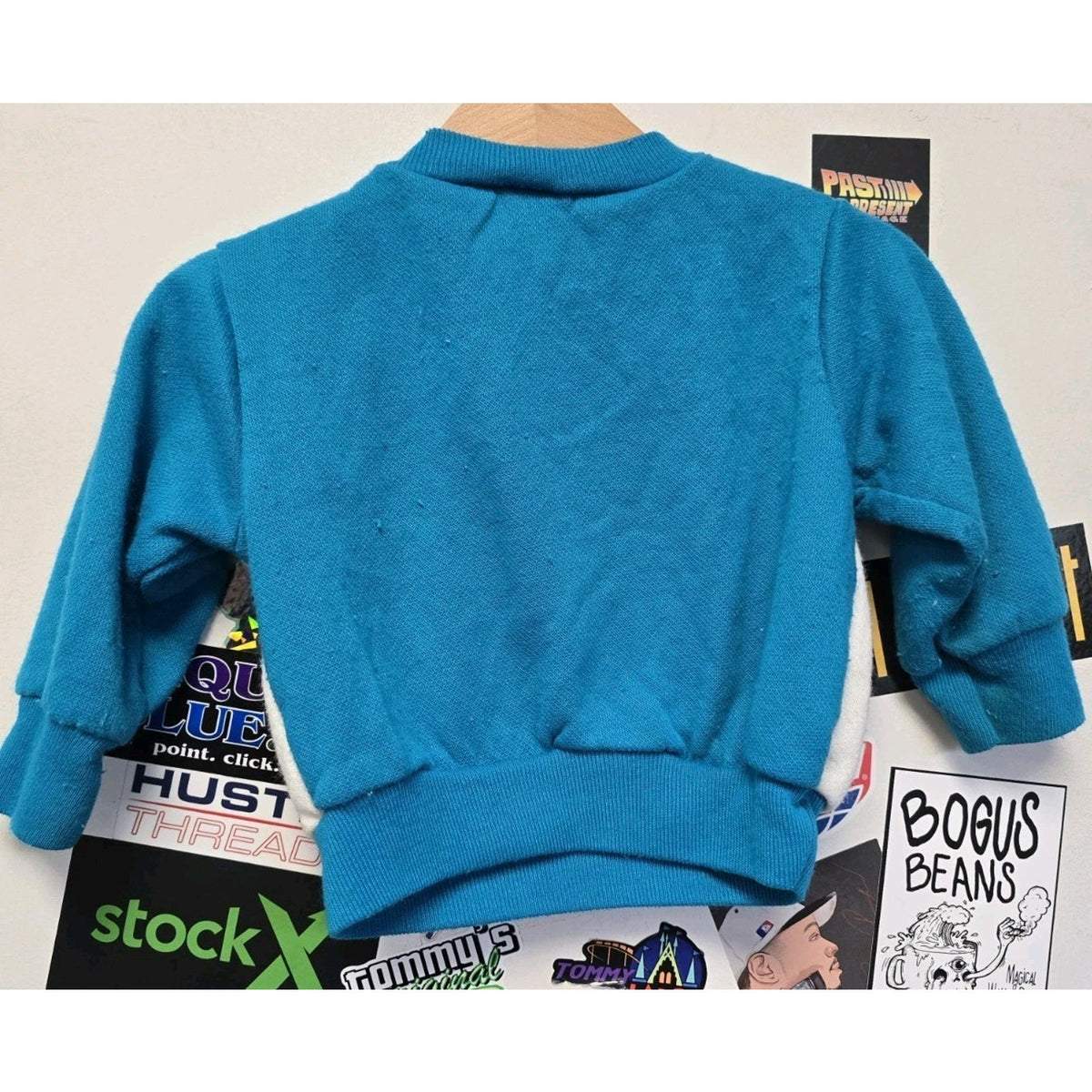 Vtg Mickey & Minnie Mouse Crew Neck Sweatshirt Toddler 2 Disney