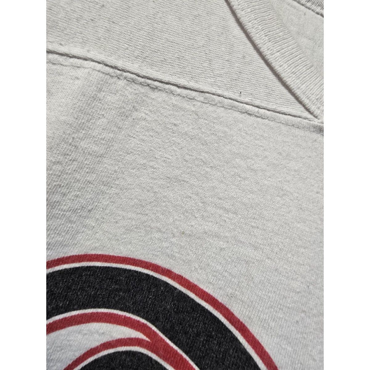 Vtg 90s Chicago V-Neck 3/4 Sleeve Band T Shirt L 1992 25 Anniversary Winterland