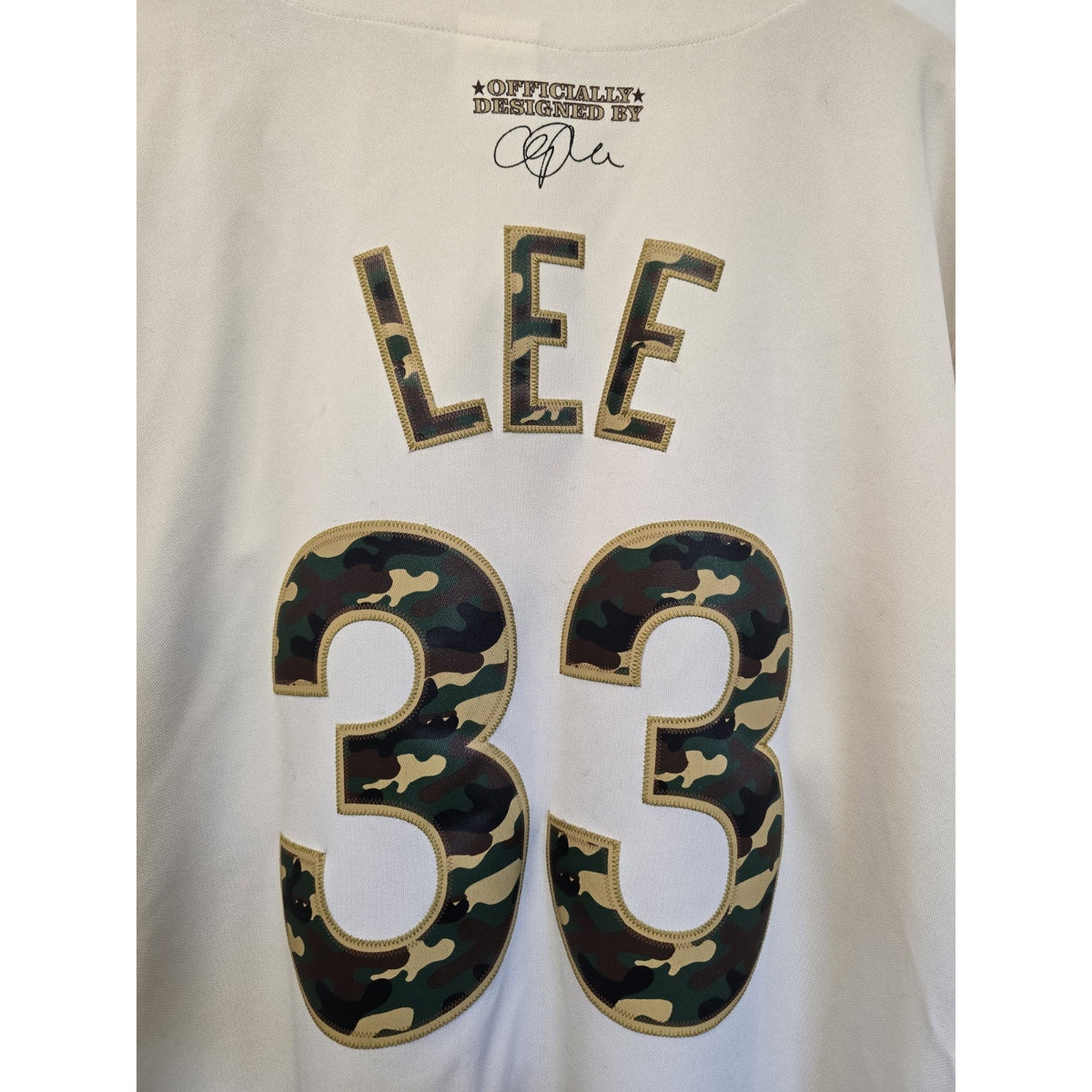 Philadelphia Phillies Cliff Lee Signature Series Players Choice Jersey 2XL MLB