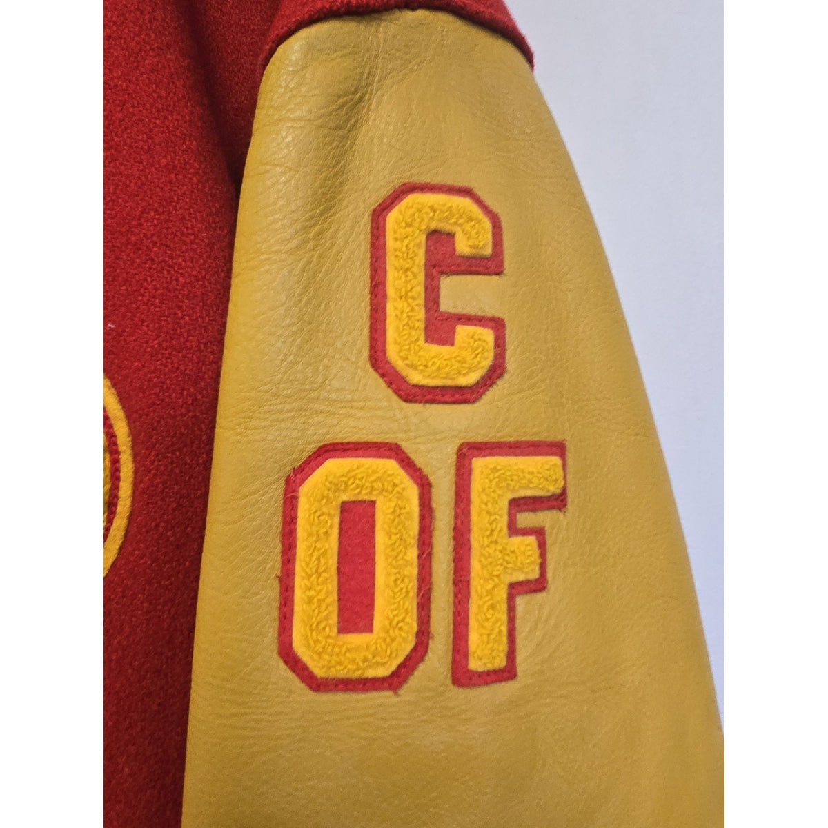 Vtg 90s Edison High School Letterman Jacket L 1995 DeLong